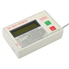 New ESR2501C Capacitor ESR DCR Tester Test In Circuit Capacitance Meter With Test Leads Clip Battery 6