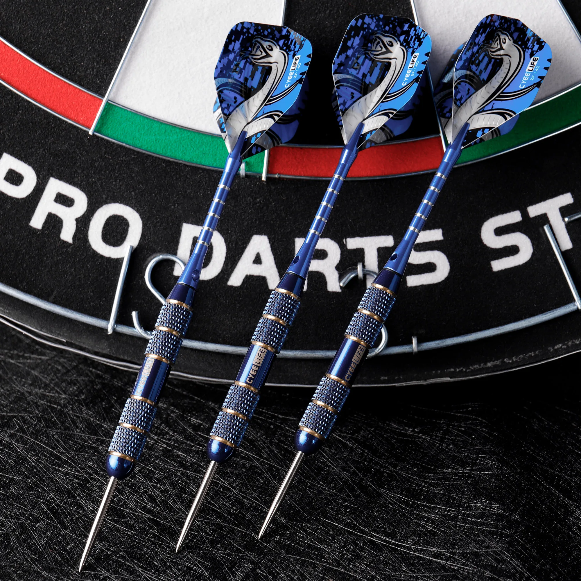 CyeeLife Darts Metalen Tip Set, Stalen Tip Darts Set