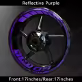 Reflective Purple