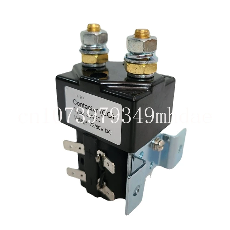 

Replacing Albright SW80 Contactor 12V 24V 36V 48V 60V 72V 80V Electric Forklift Stacker Pallet Truck Golf Cart Solenoid Relay