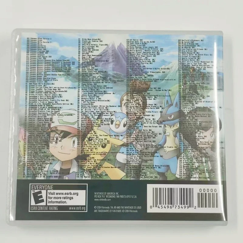 Рисунок 3 - 3DS NDS 4300 в 1 компиляция DS