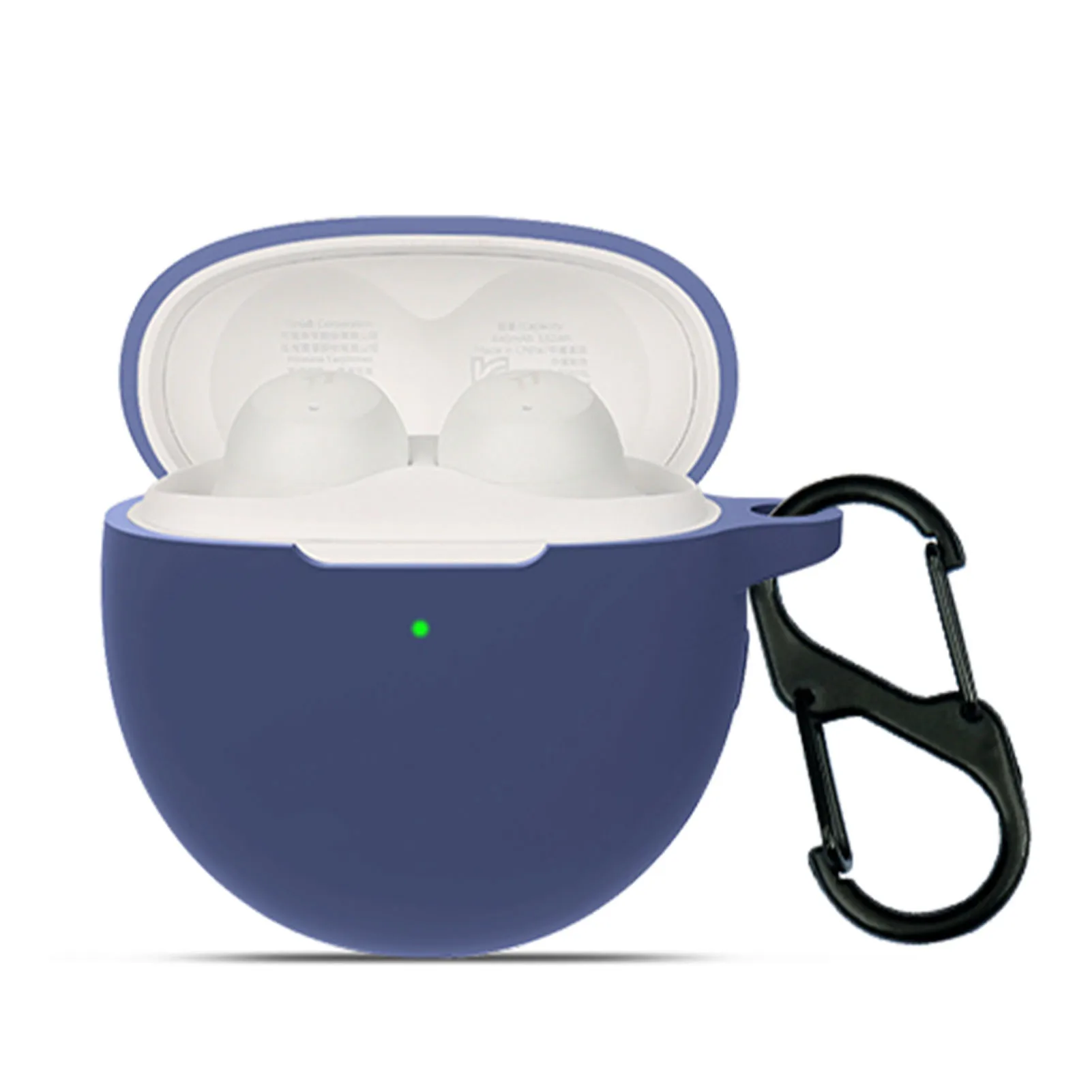 SiliconeProtectiveCoverSkinShellAntifallEarphoneCaseWirelessEarbudsProtectionSleeve