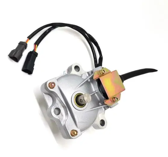 ？？？ For Komatsu Excavator parts PC200-7 throttle motor S6D102
