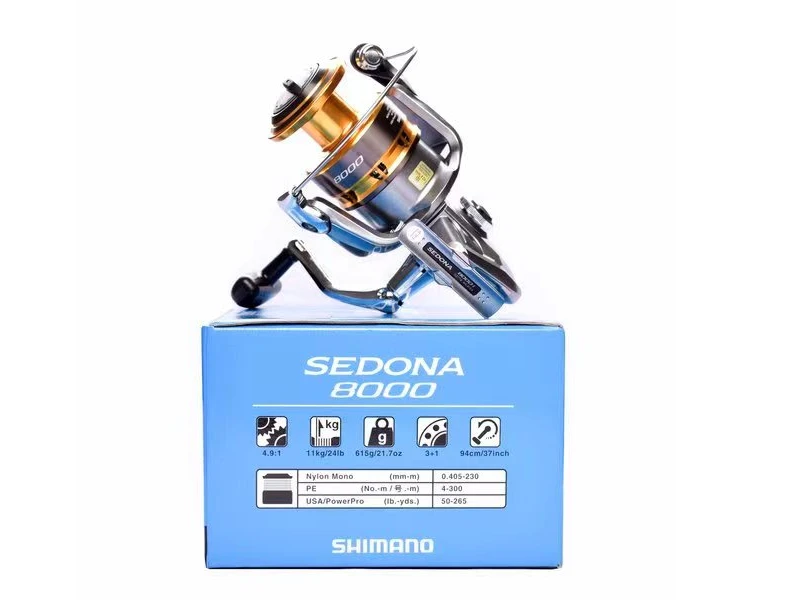 Spool Spinning Saltwater Fishing Reel 3+1BB Spool Spinning