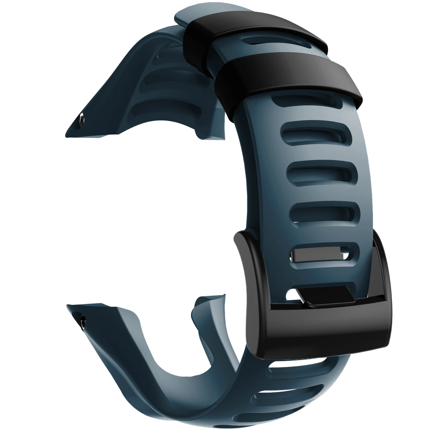 Enhanced Silicone Watch Band Replacement Bracelet