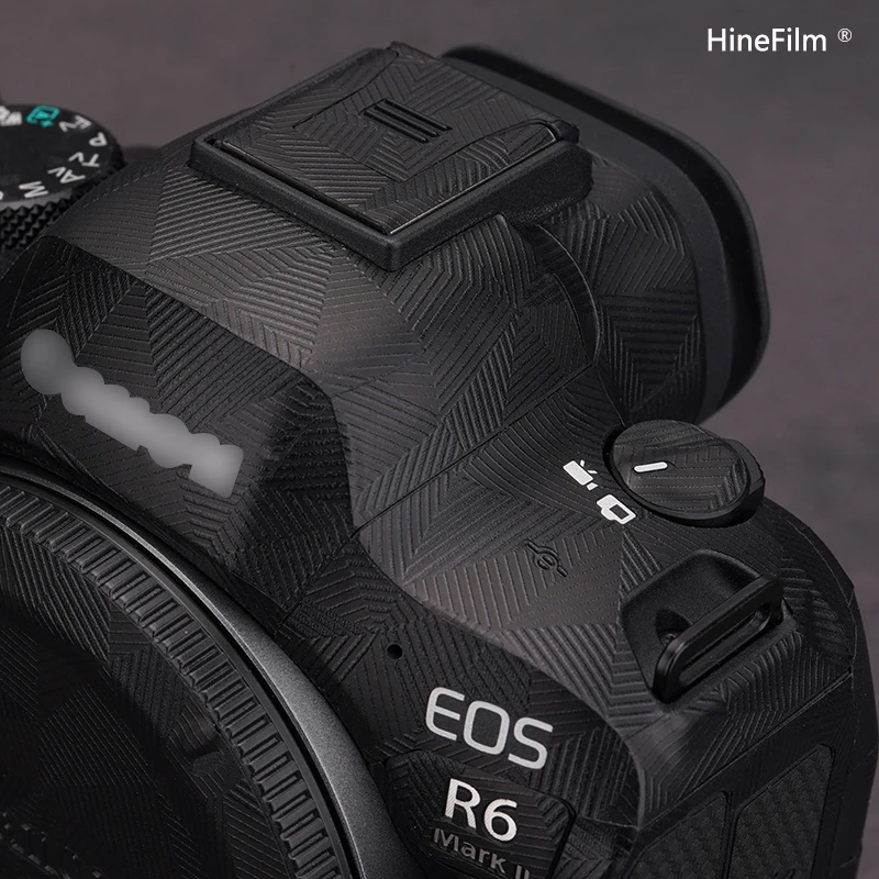 R6 II 카메라 스티커 용 Hinefilm R6M2 데칼 스킨 R6II 랩 커버 Canon EOS R6 Mark II 카메라 스티커 안티 스크래치 랩