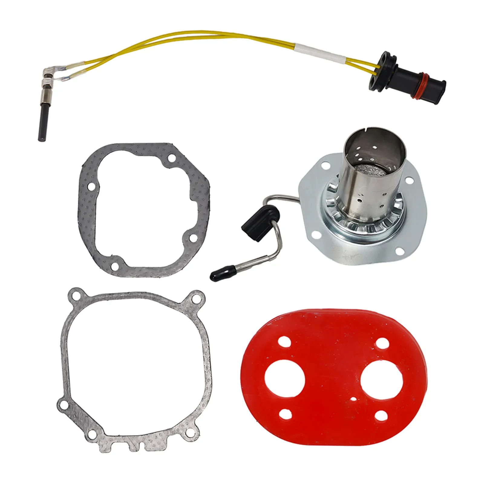 

12V Heater Service Kit For 2000 12V 2000ST Glow Pin Burner & Gasket Set 2000W 12V Heater Service Kit Power Tool Parts