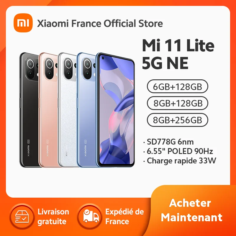 Site Officiel Xiaomi, Xiaomi France