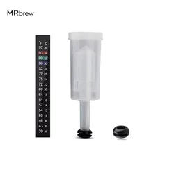 Brewing Fermentation Essentials Kit: Airlock, Grommet & Temperature Stickers (1)