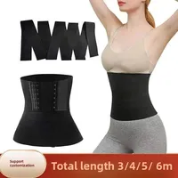 Elastic Waist Shaping Belt Women's Sports Fitness Postpartum Abdomen Adjustment Cross-Border New Style Wrapping Design