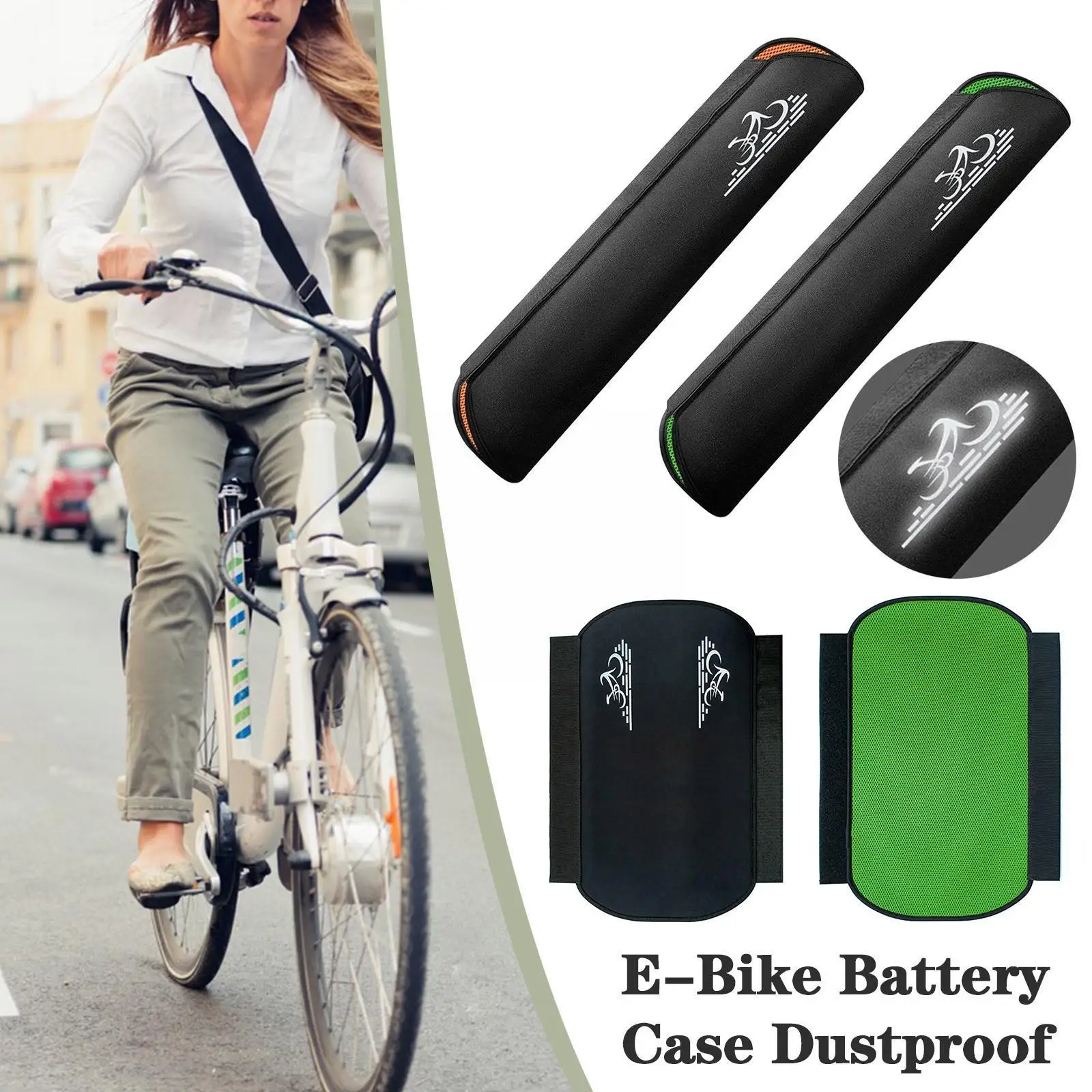 Electric Bike Battery Aluminium Case Electric Bike Triangle Battery