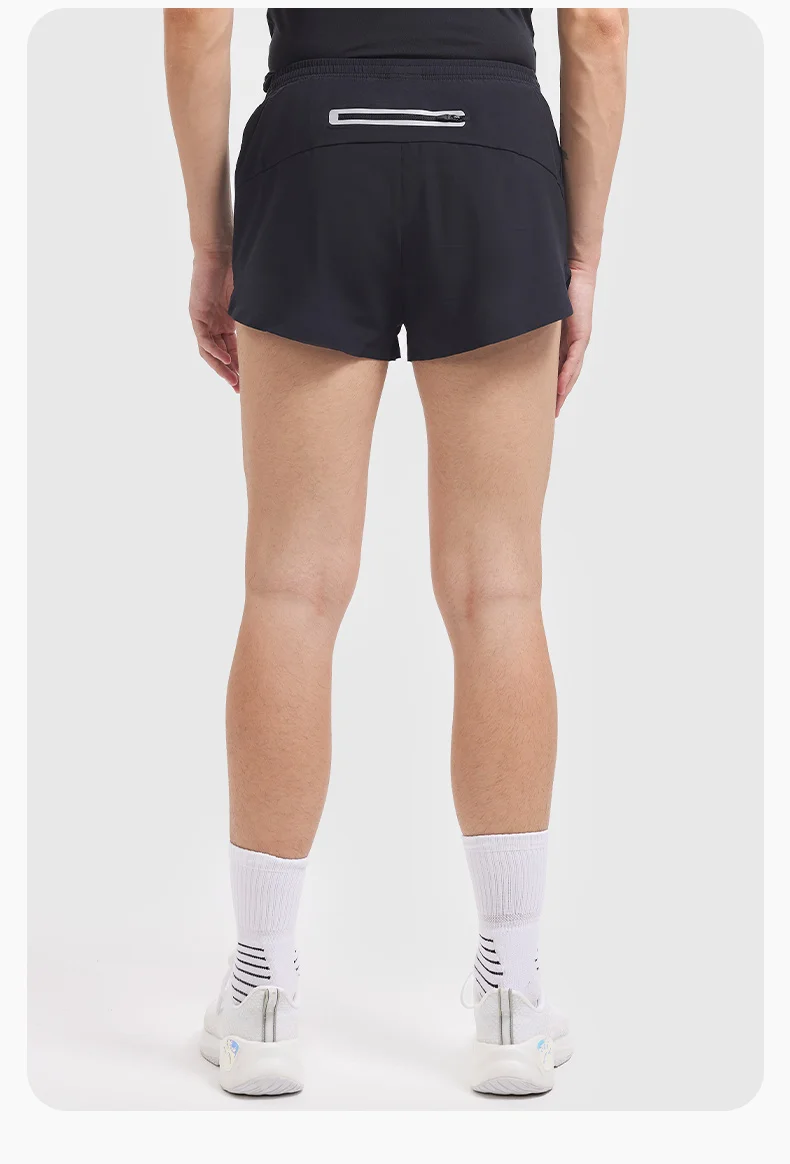 Kelme gewebte Trainings shorts für atmungsaktive Marathon-Fitness-Leichtathletik-Laufs horts für Männer – Detail 12