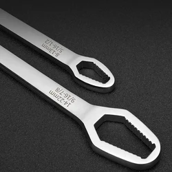 Lunettes Torx réglables, clé à cliquet 8 22mm pour moto, outils de réparation automobile, accessoires universels 