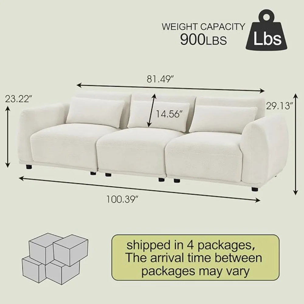 Convertible Modular Sectional Sofa 2