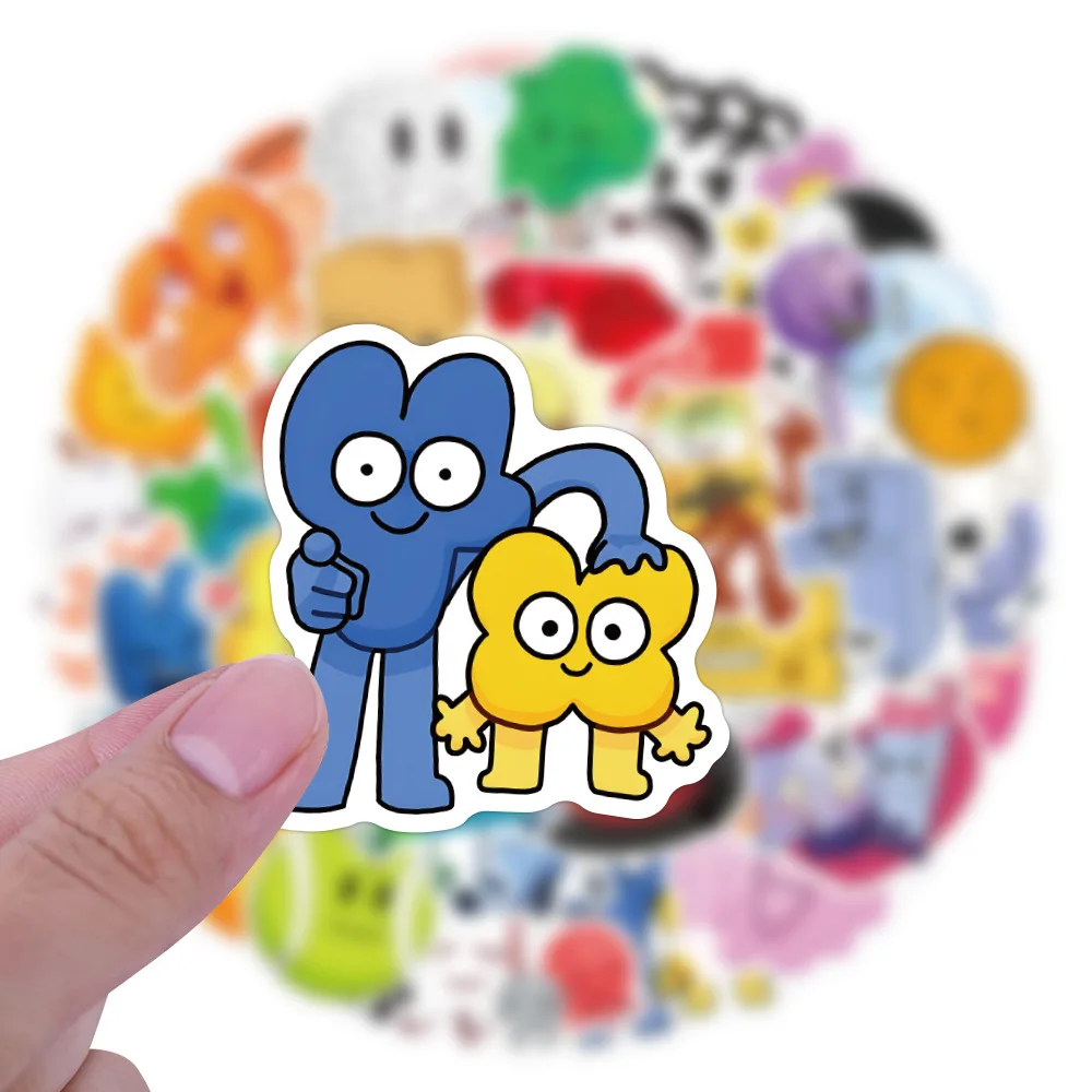Battle for Dream Island Gaming Notebook Waterproof Sticker 110pcs