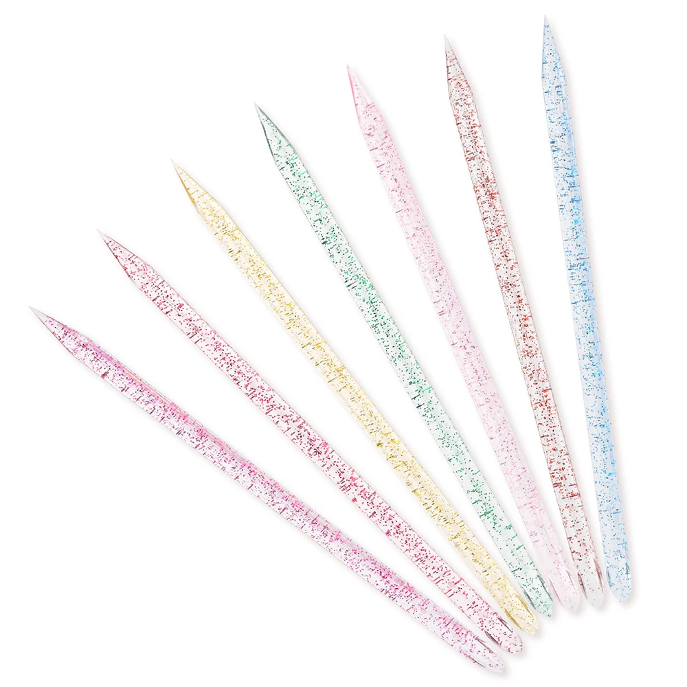 Nails Cuticle Pusher Plastic Manicure Sticks 20/10/5 Pc