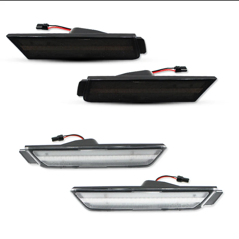 Luces Laterales De Estacionamiento Originales Para Chevrolet Camaro 2010-2015 - Juego Completo OEM