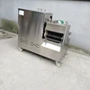 Multifunctional Diced Chicken Cube Cutting Machine 3000W Meat Strip Cutter Meat Slicer Automatic Beef Cube Dicer 4