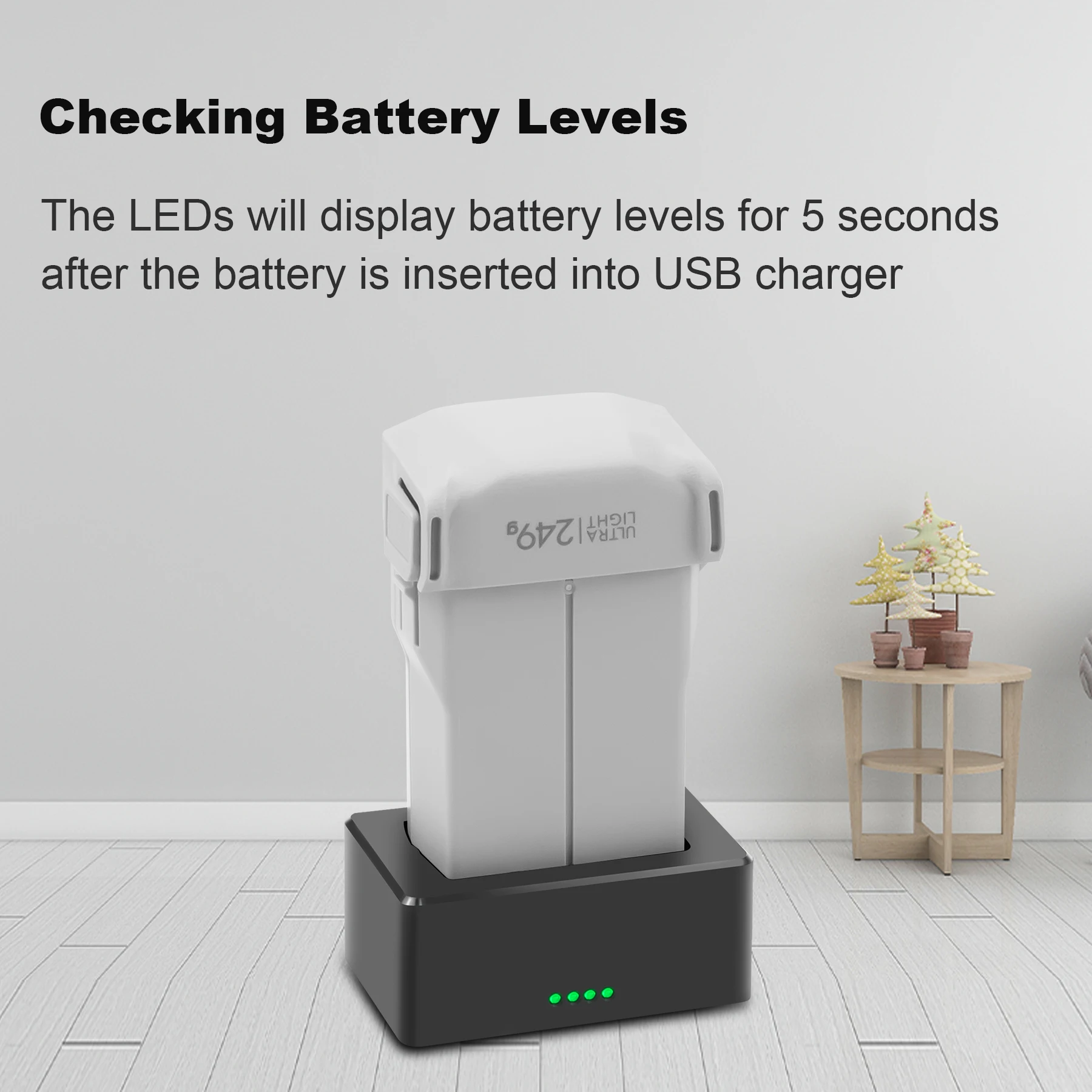 Chargeur De Batterie Pour Drone DJI Mavic Pro 2 – Occasion, Fonctionnel