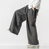 Oversized Men Jeans Wide-leg Pants Autumn Hip-Hop Denim Trousers Couples Loose Casual Jean Men Woman Vintage Streetwear 5XL 2