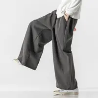 Oversized Men Jeans Wide-leg Pants Autumn Hip-Hop Denim Trousers Couples Loose Casual Jean Men Woman Vintage Streetwear 5XL 2