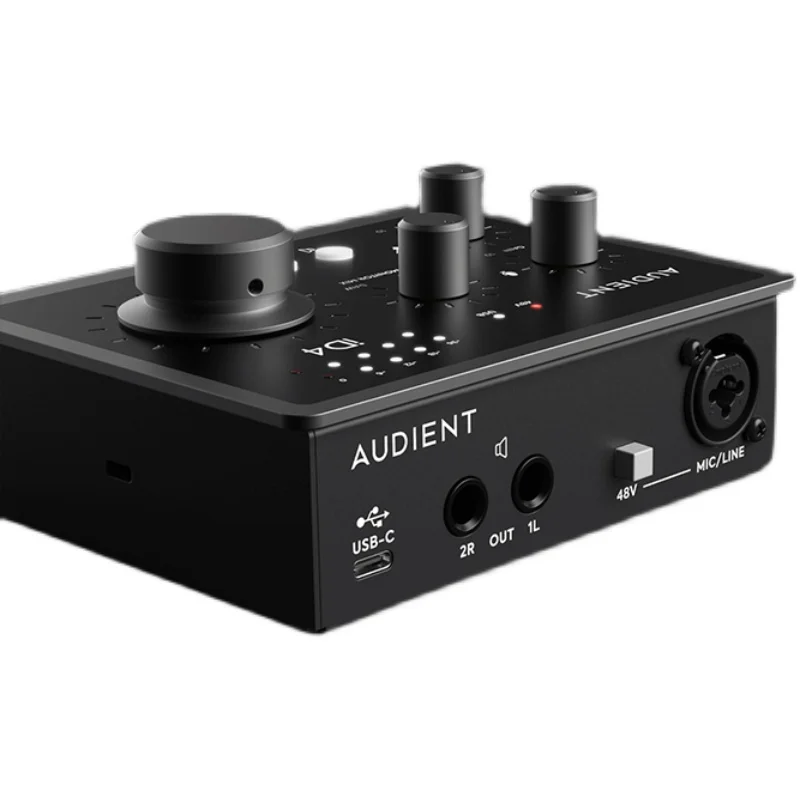 オリジナルのaudent id4 mkiimk2,プロの音楽配置,オーディオ 