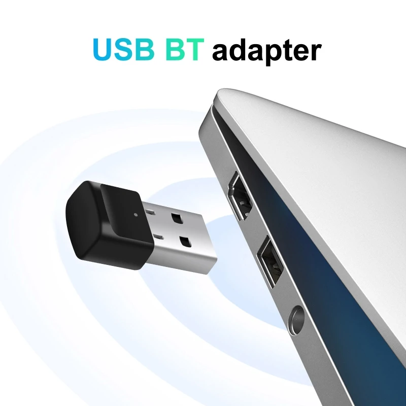 USB 호환 5.0 수신기 송신기 2 In 1 미니 무선 어댑터