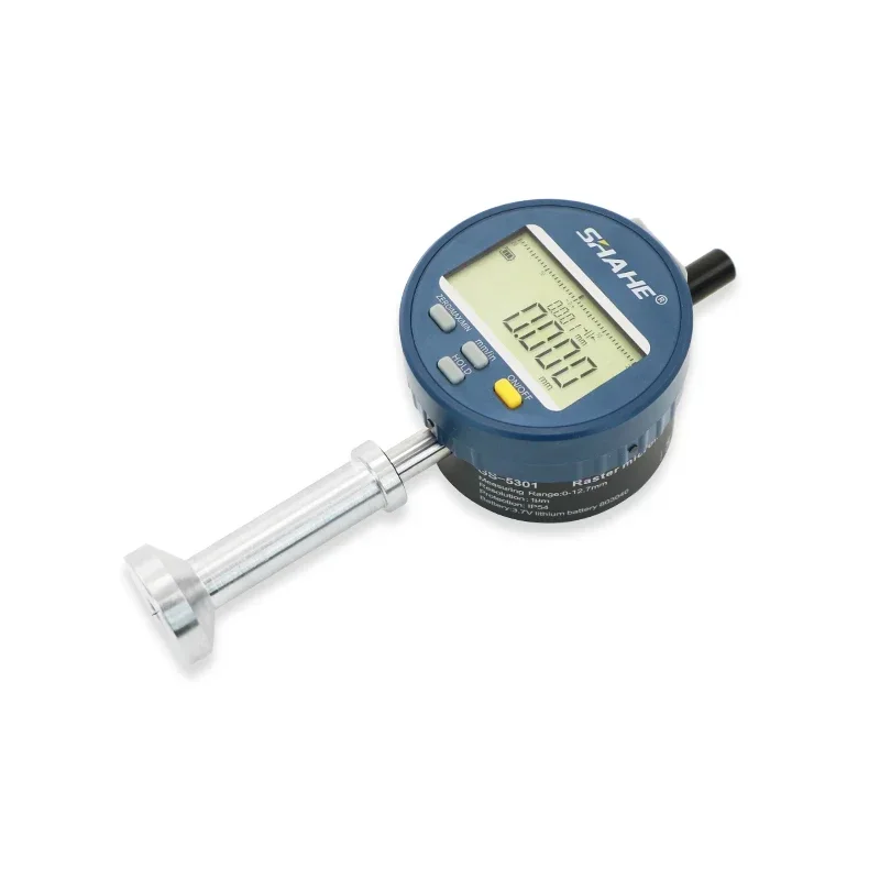 SHAHE Digital Portable Surface Roughness Tester Meter Surftest Profilometer Gauge 0-6.5mm Rechargeable Battery