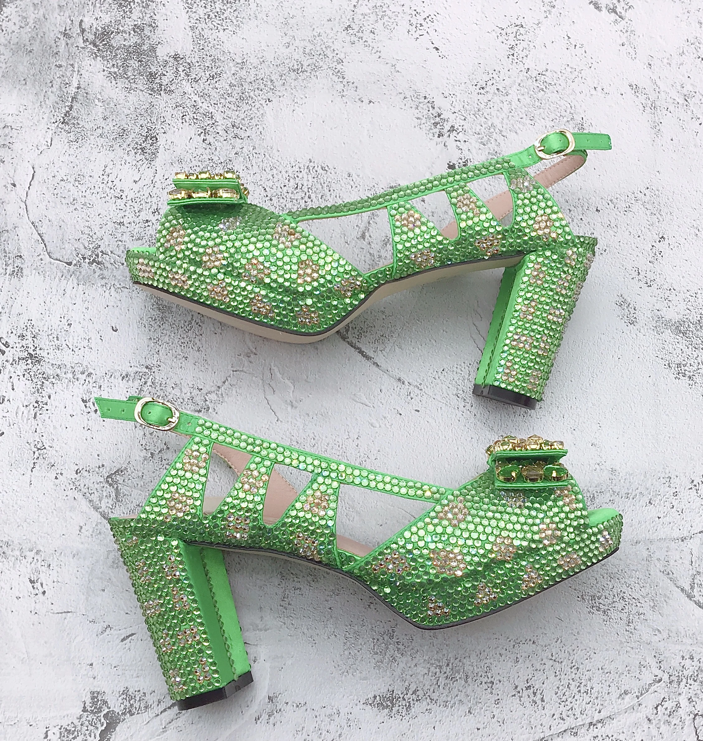 Рисунок 3 - BS1555 настраиваемые босоножки