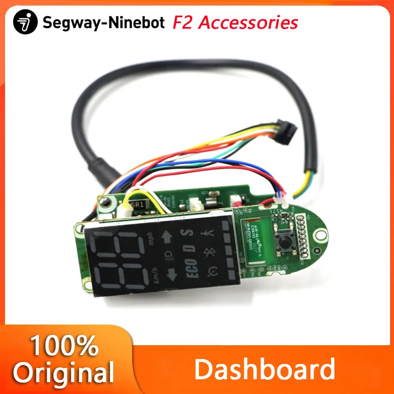 Original Dashboard For Ninebot by Segway F2 F2 Plus Electric Scooter KickScooter Bluetooth Board LED Display Screen Instrument