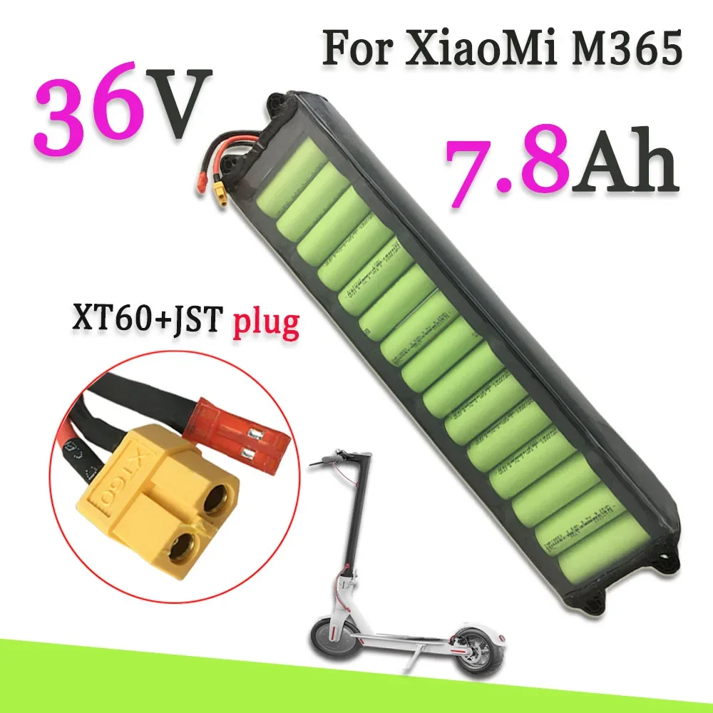 

36V 7.8Ah 18650 Lithium-ion Battery Pack, Suitable For Xiaomi M365 Professional Electric Bicycle Scooters