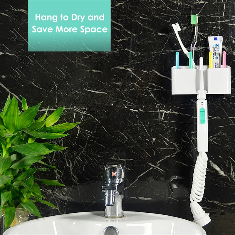 Oral Irrigator Dental Water Flosser Faucet Oral Irrigator Portable Water Jet Teeth Cleaning