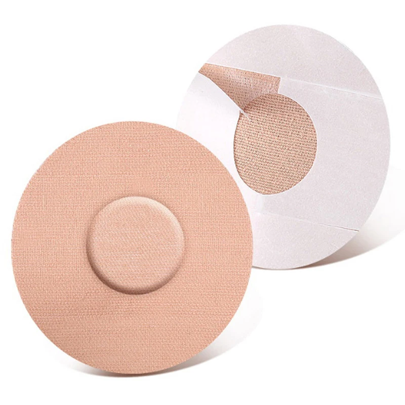 

25Pcs Adhesive Patch CGM for Dexcom G6 and Freestyle Libre Waterproof Adhesive Patches Pre Cut Back Paper