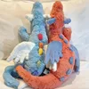 Jelly Cat 50/88cm Sky Dragon Persimmon Dragon Plush Doll Lovely Soothing Cat And Dog Interactive Toy Pet Birthday Gift 1
