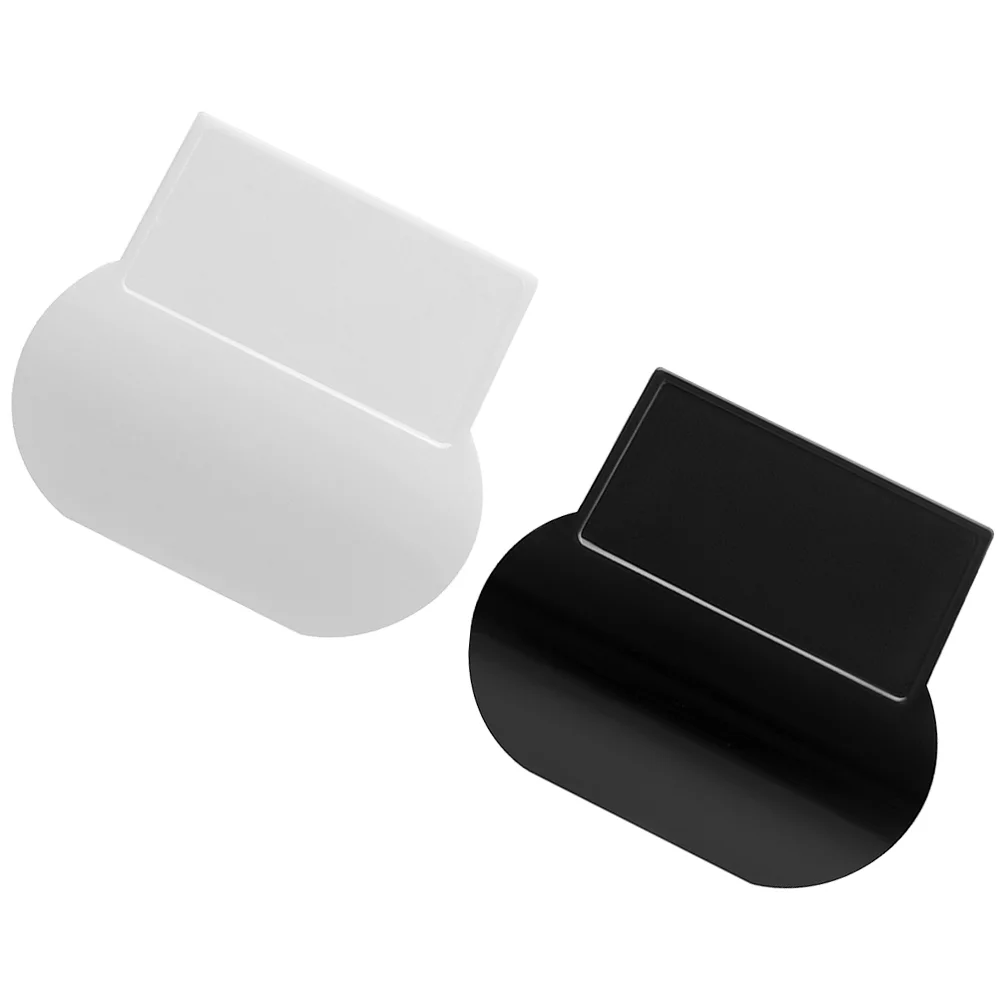 

6 Pcs Leaf Handles for Cupboards Toilet Seat Lifter Lid Cover Anti-touching Lifting Child