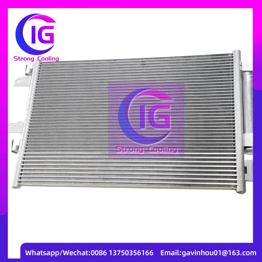 AC Conditioner Condenser for JEEP COMPASS PATRIOT 2.0 2.4 NISSENS 940570 68078975AA 68078975AB