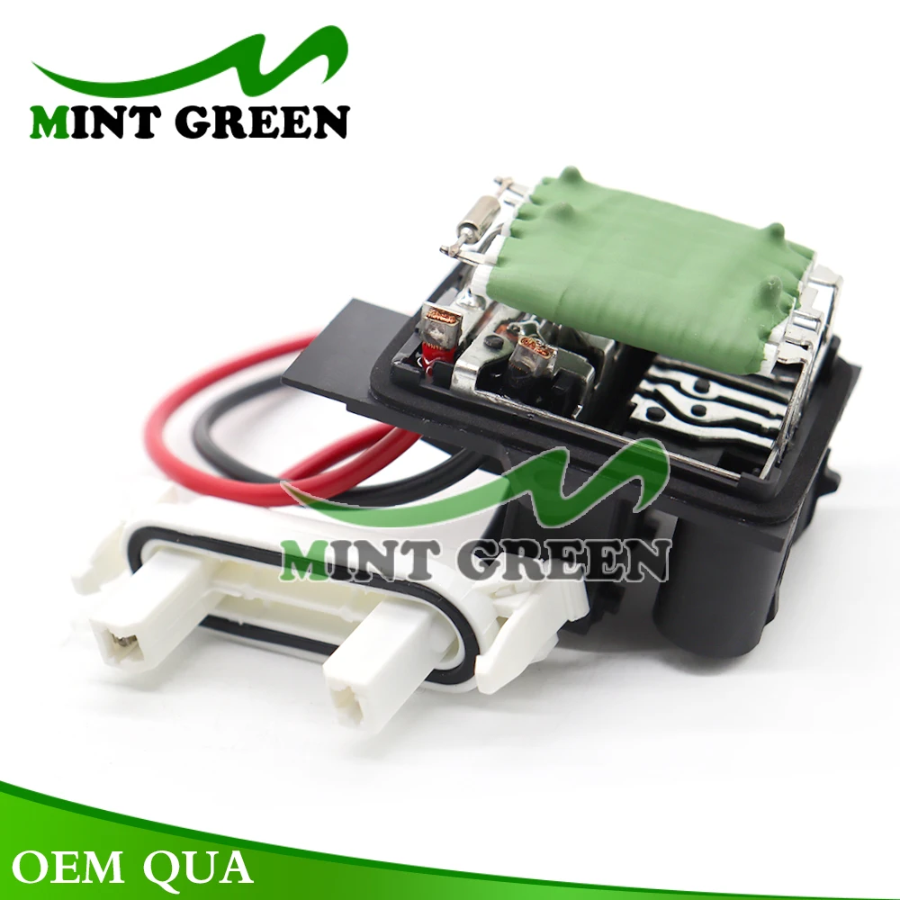 NEW A/C Heater Blower motor Regulator Resistor For RENAULT Laguna/ CLIO 1997-2016 7701206351 7702258237 7701059206
