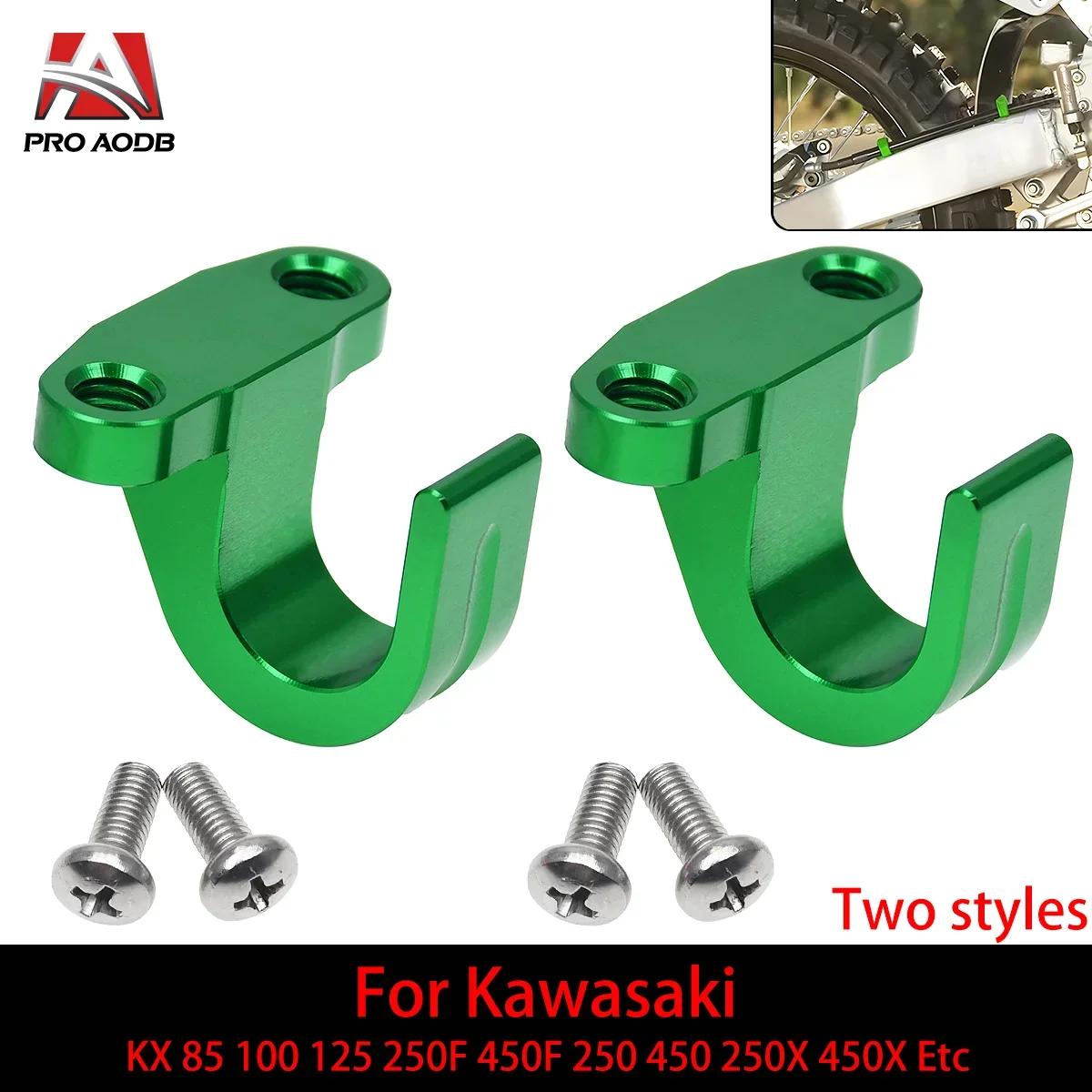 EBC BLM6024-1F 2011 Kawasaki KX 250 F Front Brake Line main image 0