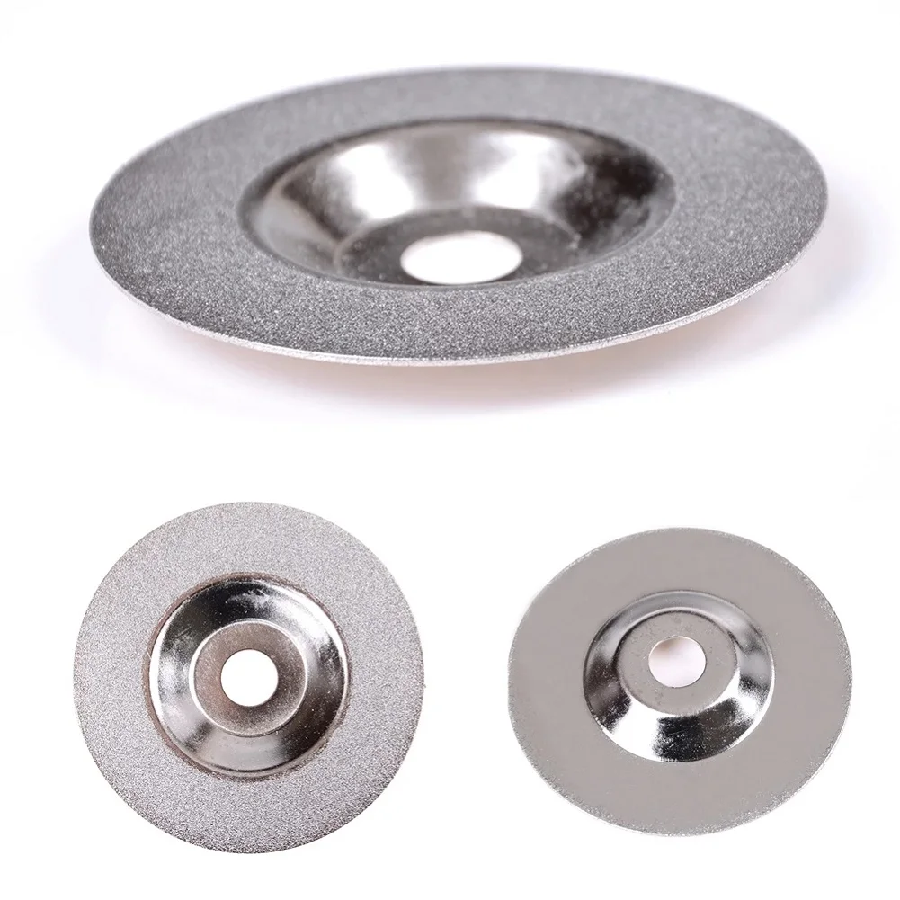 Diamond Grinding Disc 100mm Cut Off Cutting Disc Grinding Wheel Glass Cuttering Saw Blades Power Rotary Abrasive Tools