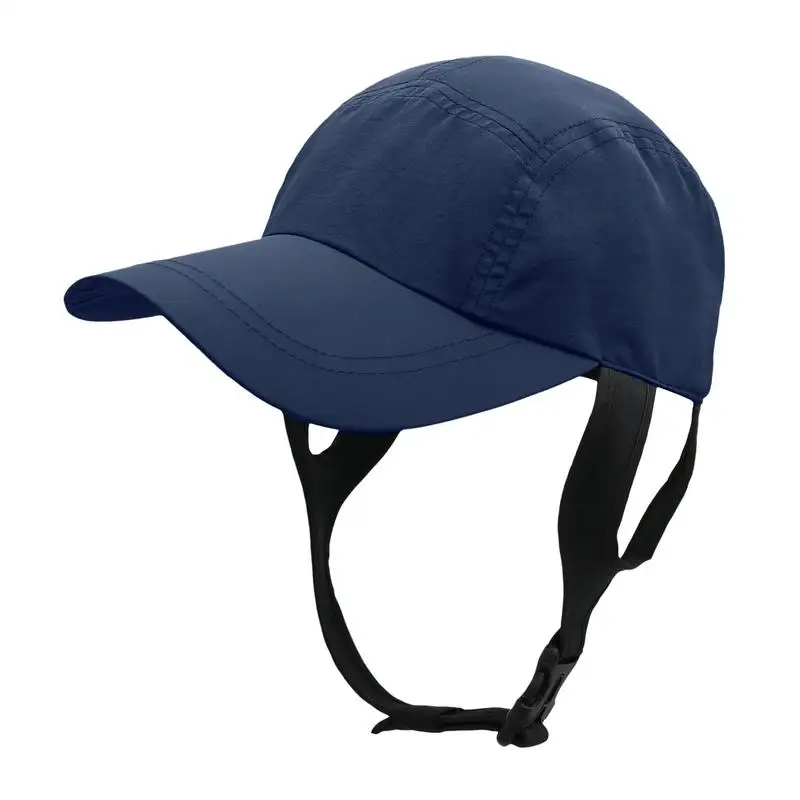 Surf Surfing Hat With Chin Strap Kitesurf Caps Water Sport Sun Men Women Unisex Foldable Riding Camping Sun Hat Mountaineering