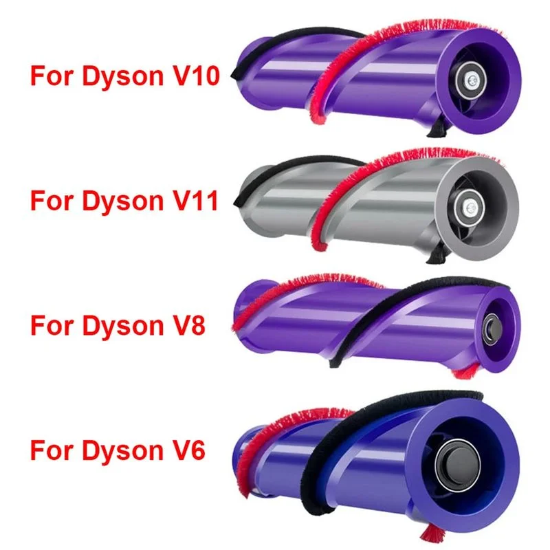 

Роликовая щетка для Dyson V6 V7 V8 V10 V11, набор для замены рулонной щетки, беспроводной очиститель, деталь 969569-01 970135-01 966821-01 967485-01