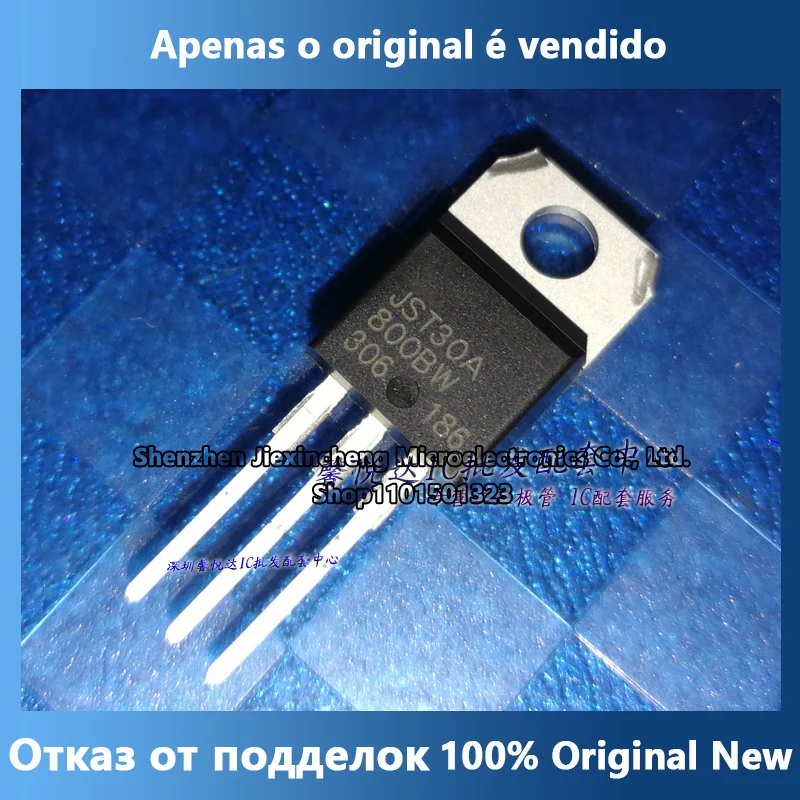 

JST30A-800BW оригинальный импортный аутентичный Новый двунаправленный Тиристор 30 А 800 в TO-220
