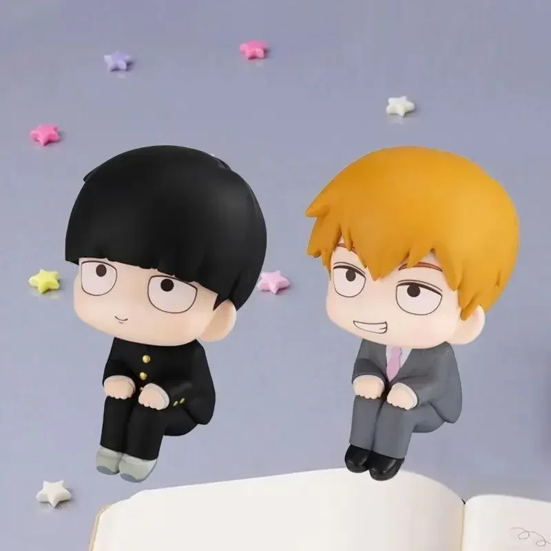 

Фигурка Reigen Arataka из мультфильма Моб психоприз 100, аниме-фигурка кагeyama Shigeo Q Version Gk, милая кукла, игрушка, подарок для детей