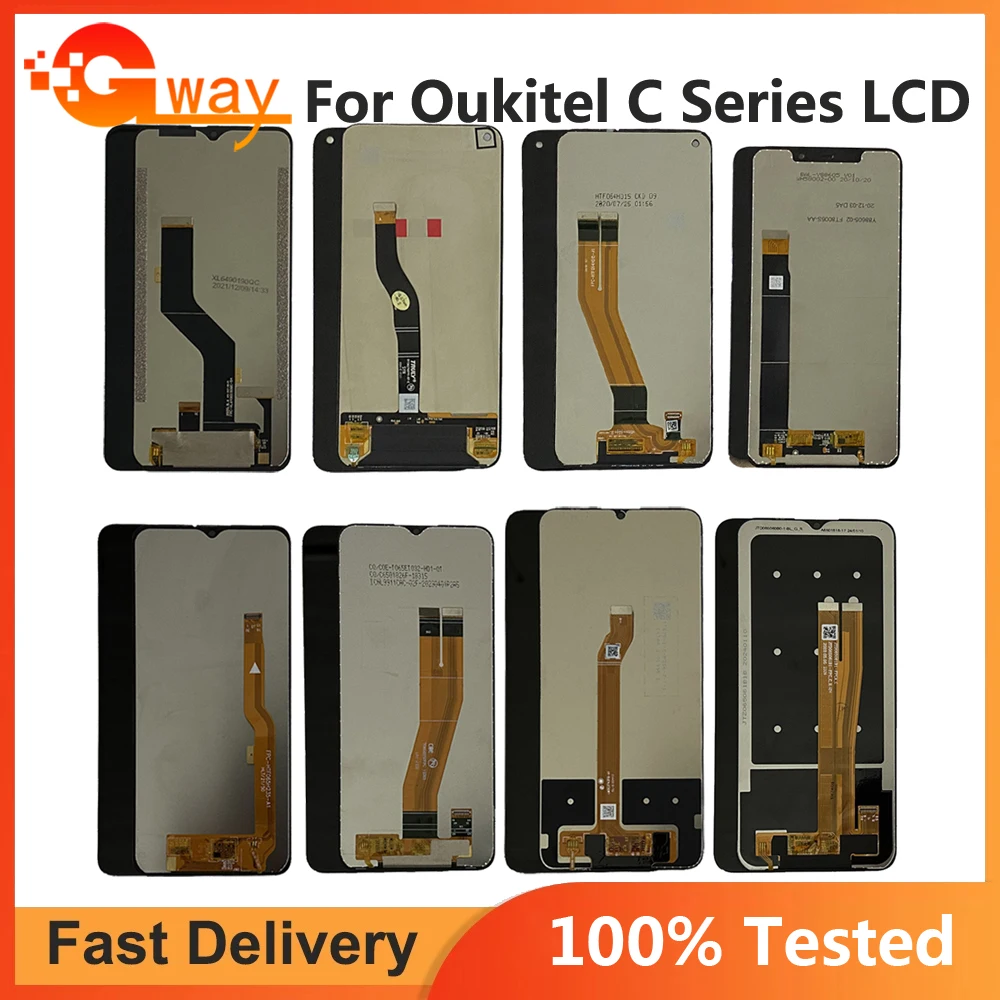 

Original TestedFor Oukitel C21 C23 C21Pro C22 C25 C32 Pro C33 C35 C36 LCD Display Screen With Sensor Oukitel C17 C18 C19 Pro LCD