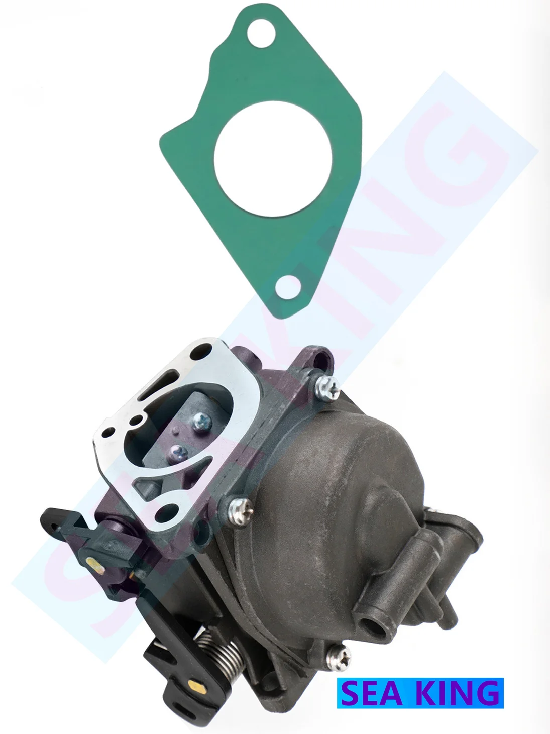 

Areyourshop Outboard Engine Carburetor Carb fit for 16100‑ZV4‑D22 BF15A1 BF15A2 BF15AH BF15AK Boat Accessories Parts1