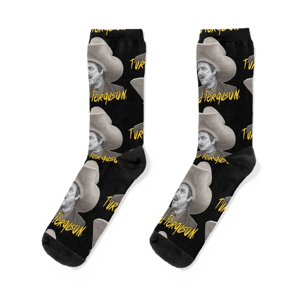 Turd Ferguson // Retro SNL Celebrity Jeopardy Socks cartoon socks Socks cotton Non-slip stocking Fun socks Socks Man Women's