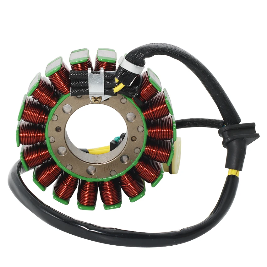 

Motorcycle Generator Magneto Stator Coil For Honda TRX420FA 2A TRX420FPA 2A TRX420FA 2AC TRX420FPA 2AC OEM:31120-HP7-A01