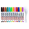 Magical Water Painting Pen Colorful Mark Pen Markers Floating Ink Pen Doodle Water Pens Children Montessori Early Education Toys 6