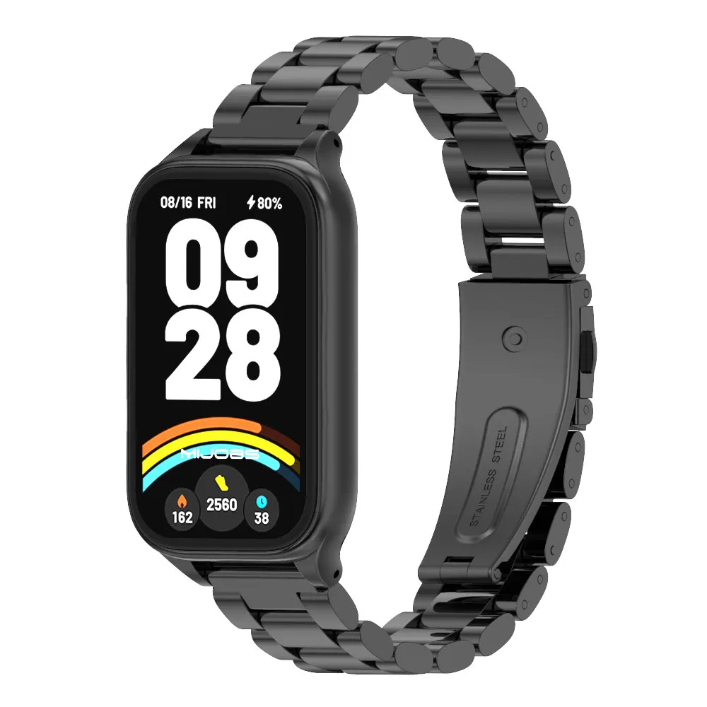ตัวเลือกสินค้า สายรัดสแตนเลส สุดคุ้มสำหรับ Mi Band 9 Active