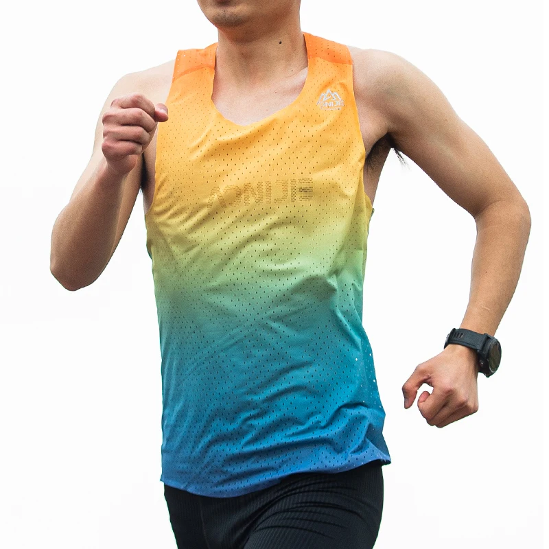 AONIJIE FM5155 Male Men's Quick Drying Sports Vest Ultra-light Cross-country Underwaist Running Sleeveless For Marathon 2